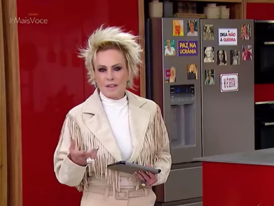 Ana Maria Braga e Talitha Morete testam positivo para Covid e nº de infectados chega a 4