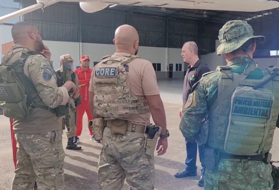 Força-tarefa da SSP embarca para Atalaia do Norte em busca dos desaparecidos
