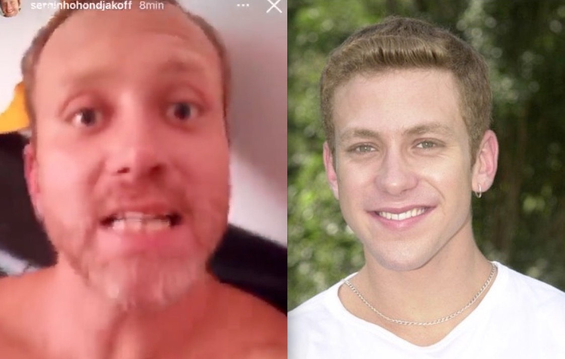 Transtornado, Sérgio Hondjakoff ameaça matar pai em vídeo ao recusar internação