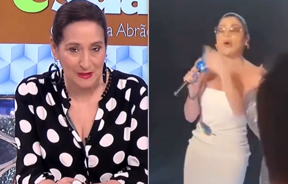 'Programa de m*rda', dispara GKay a Sônia Abrão, que detona em resposta