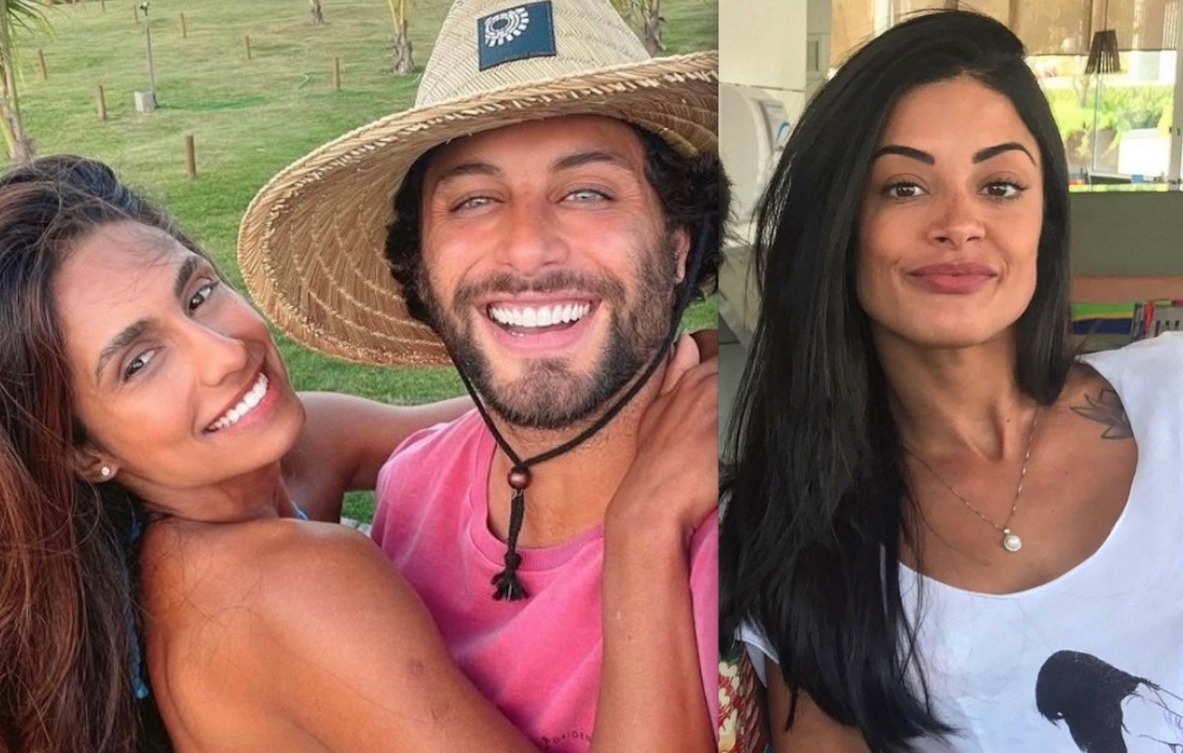 Ex de Jesus Luz diz que ele está morando com Aline Campos e detona: ‘dentro da minha casa'