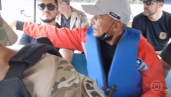 ‘Pelado’ narra detalhes do assassinato de Bruno e Dom no Amazonas 