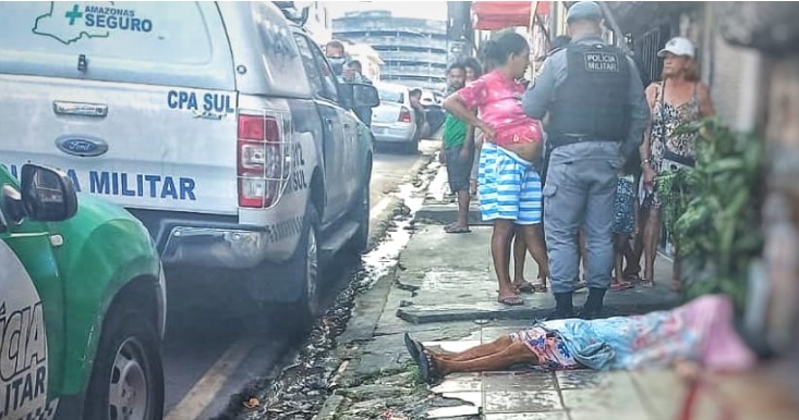Criança de 3 anos vê pai ser executado em plena luz do dia em Manaus