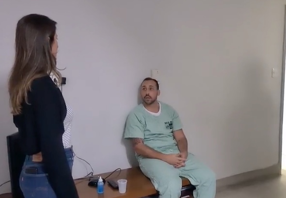 Vídeo mostra anestesista sendo preso em hospital após estupro de grávida