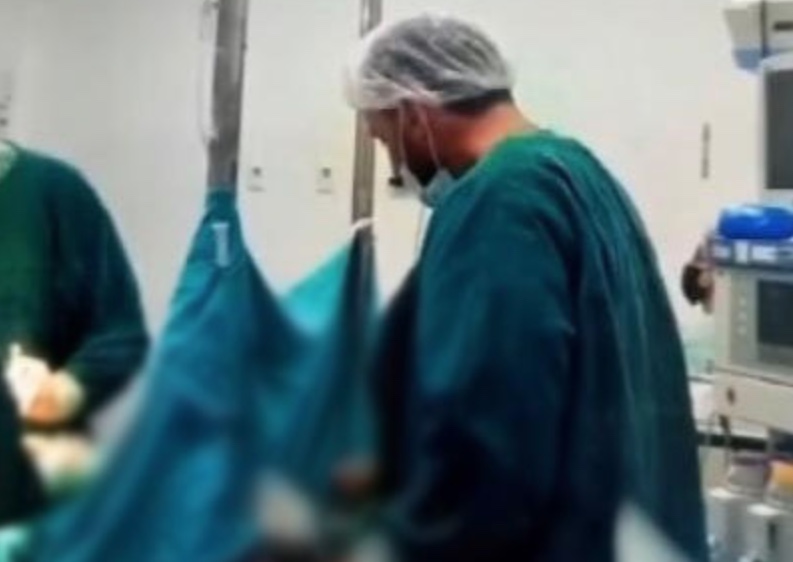 Gaze usada por anestesista após estupro vai passar por perícia