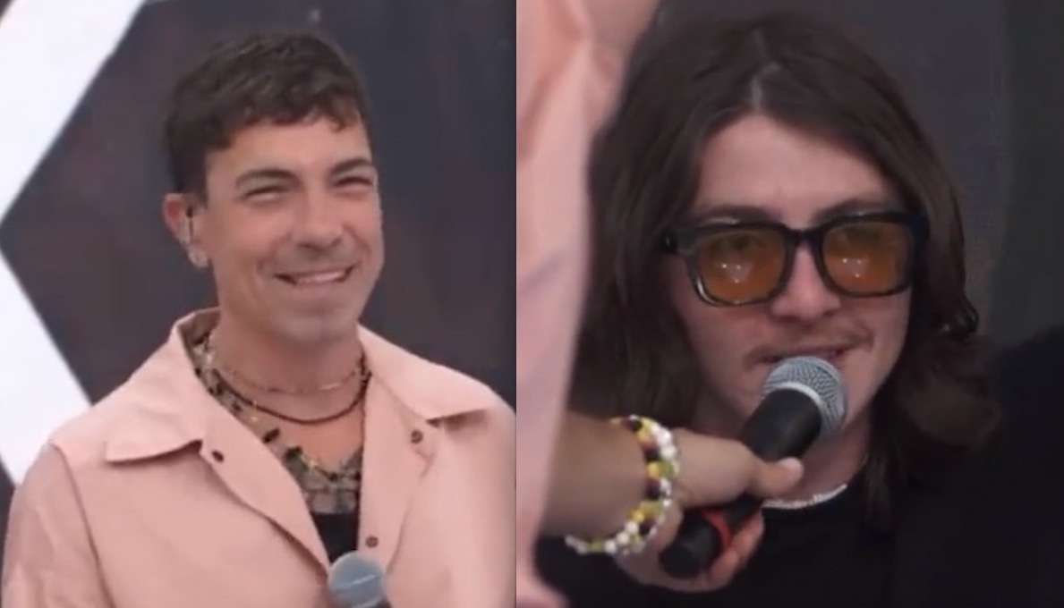 Baterista de Di Ferrero pede volta da TV Globinho ao vivo e deixa Patrícia Poeta sem graça