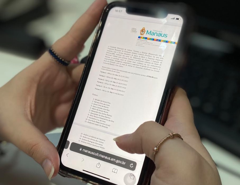 Divulgada da lista de selecionados para o curso 'Elaboração de projetos para captação de recurso'