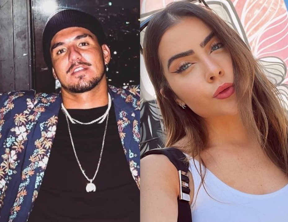 Medina e Jade Picon teriam trocado beijos em balada de SP