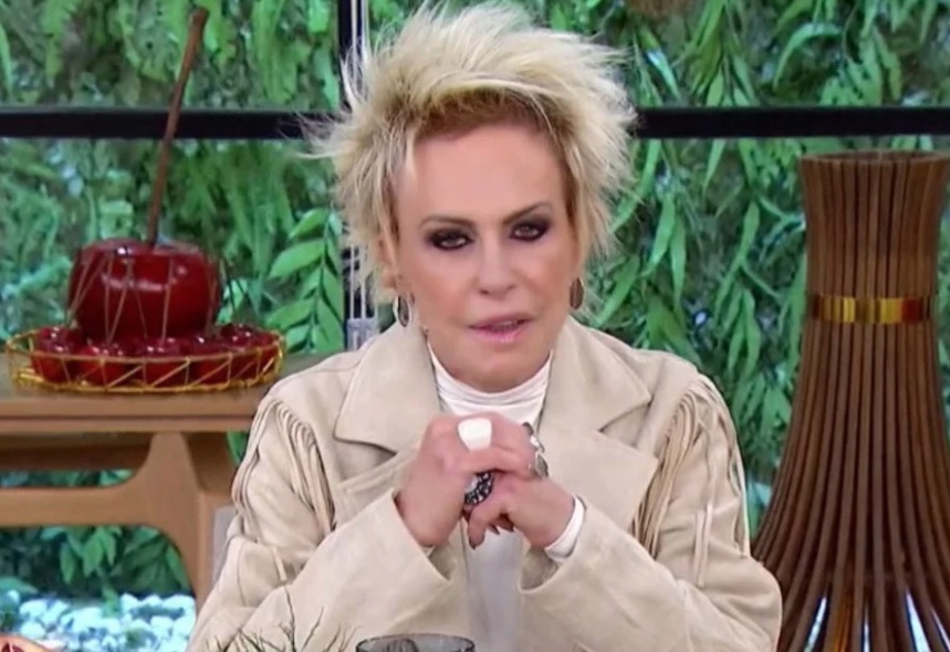 Ana Maria Braga demite funcionária que exibiu vídeo de macacos em matéria sobre racismo