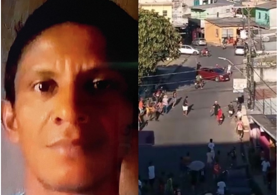 Homem atropelado com crianças por motorista bêbado morre em hospital de Manaus