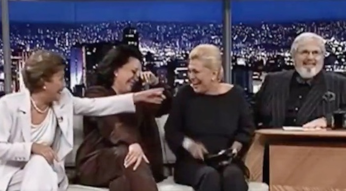 Internautas relembram entrevista de Jô Soares com Hebe Camargo, Nair Bello e Lolita Rodrigues 