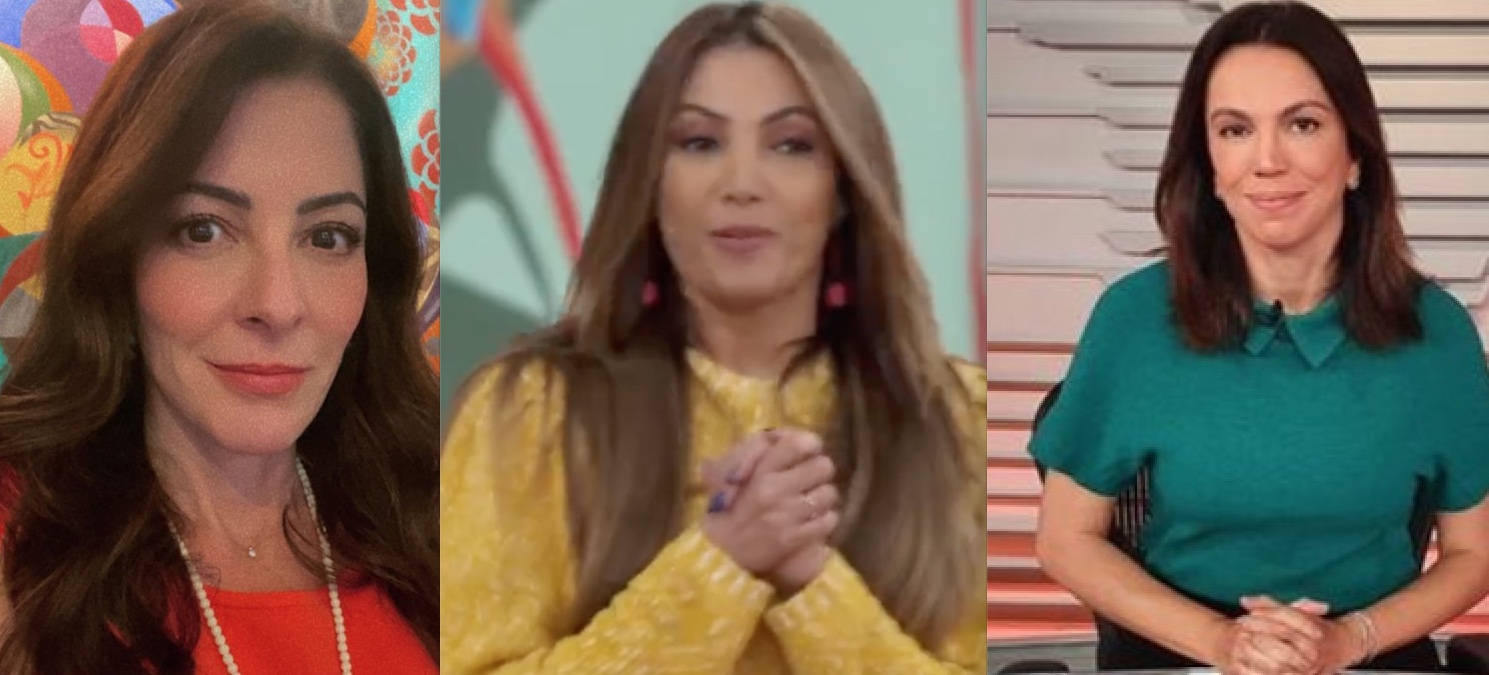 Patrícia Poeta comete gafe e troca nome de jornalista da Globo; Vídeo 