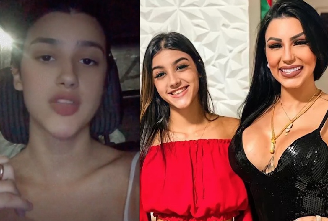 Neta de Gretchen expõe interesse da mãe em Adriano Imperador: 'quis ficar com ele'