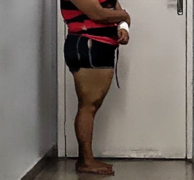 Mãe que cortou pulso da filha disse que ela e o irmão iriam para o céu