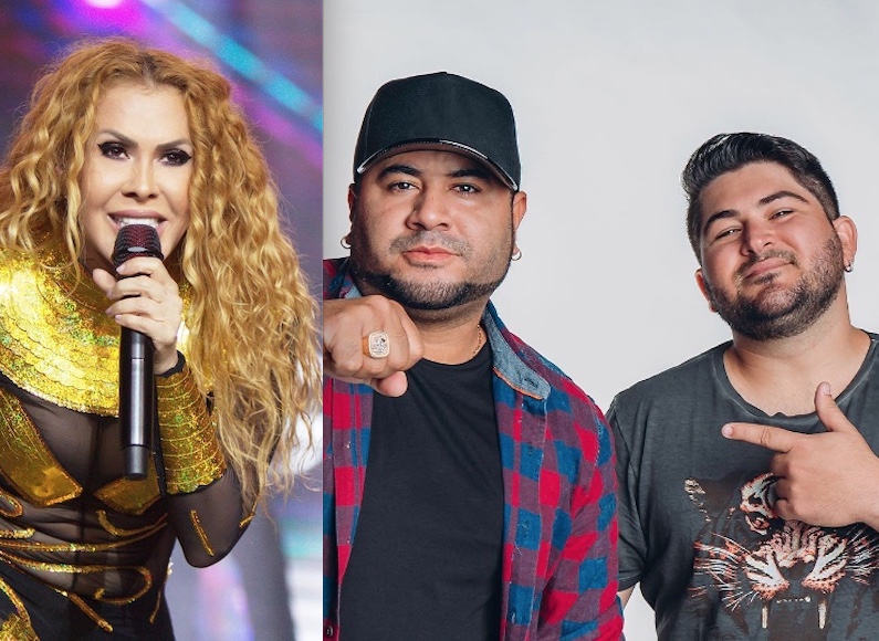 MP investiga shows de Joelma e Barões da Pisadinha por R$ 710 mil no Amazonas