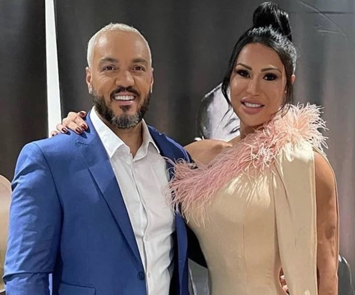 Dono mostra mansão destruída após aluguel de Belo e Gracyanne; casal foi despejado