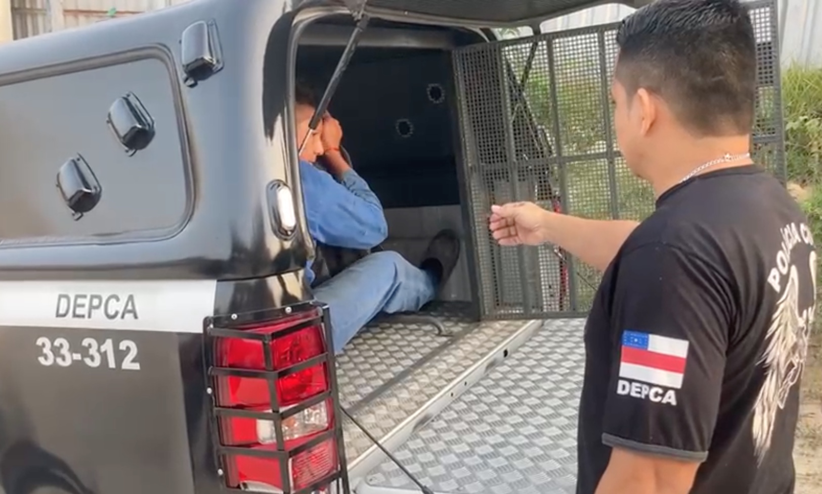 Homem é preso por estuprar amigo da filha durante trabalho de escola em Manaus