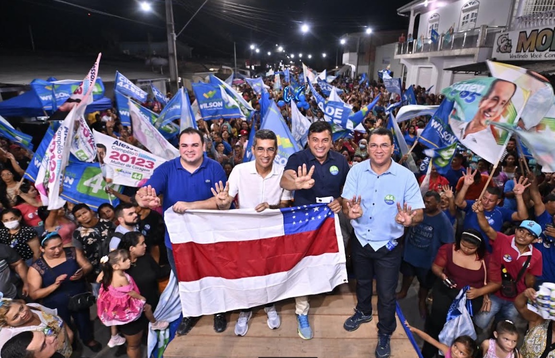 Após soco, Roberto Cidade seguiu com campanha no Amazonas; ele quer punição a Peixoto