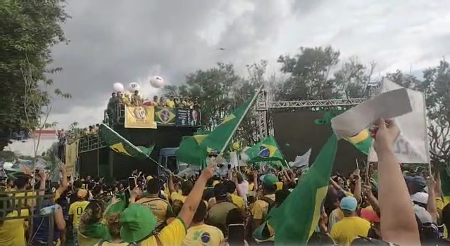 'Não aceitamos essa ditadura do STF' diz candidato em ato de comemoração ao 7 de Setembro em Manaus