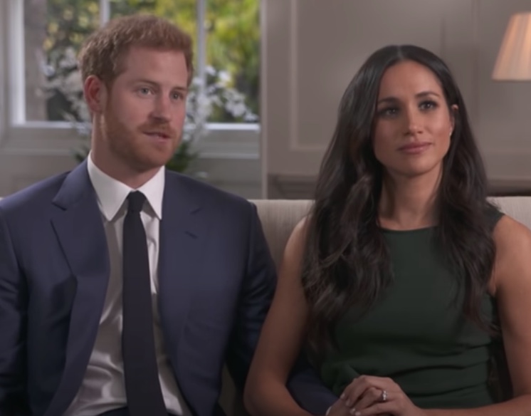 Princípe Harry e Meghan Markle estão a caminho de palácio onde está Elizabeth II 