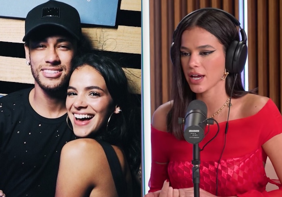 Bruna Marquezine diz que saiu 'machucada' do namoro com Neymar: 'terminava uma vez por mês'