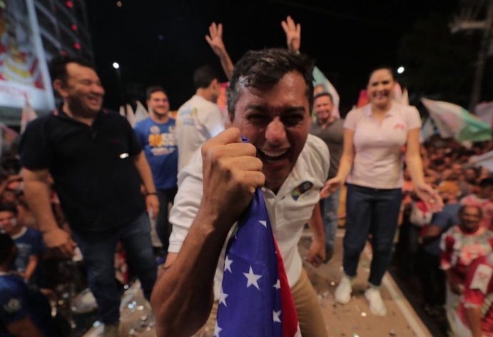 União Brasil doa quase R$ 5 milhões para Wilson Lima gastar na campanha no Amazonas