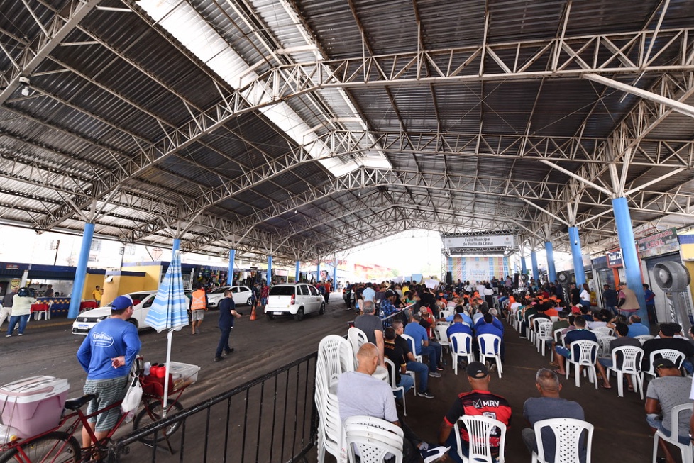 Feira do Porto da Ceasa será reformada com investimendo de R$ 1,2 milhão em Manaus