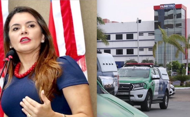 Alessandra Câmpelo repudia ataque a mulher na Fametro: 'Não temos um dia de paz'