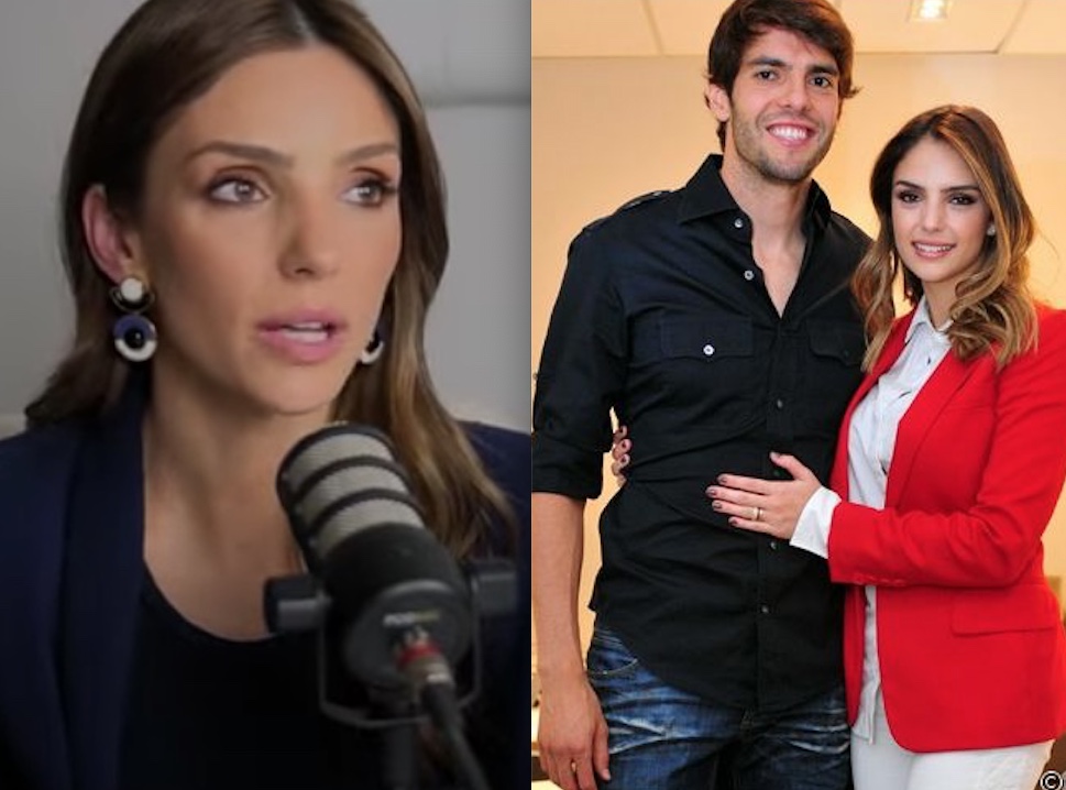 Carol Celico relembra casamento com Kaká e diz que ganhava aliança todo mês