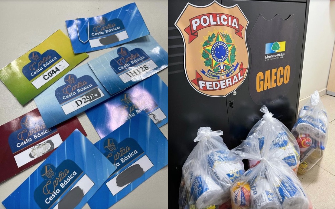 Gerente de mercado é presa por compra de votos com ‘raspadinhas’ de cestas básicas