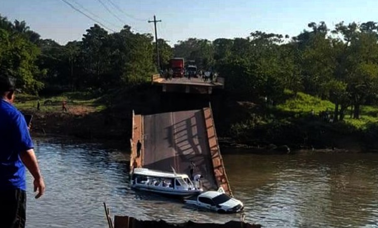 Wilson Lima suspende campanha para coordenar ação em ponte que desabou na BR-319
