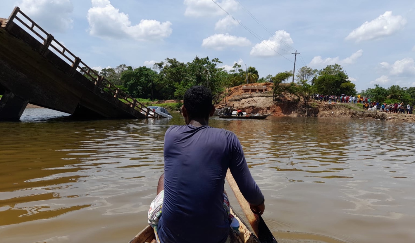 MPF investiga desde 2021 denúncia sobre risco de desabamento de ponte da BR-319 no Amazonas