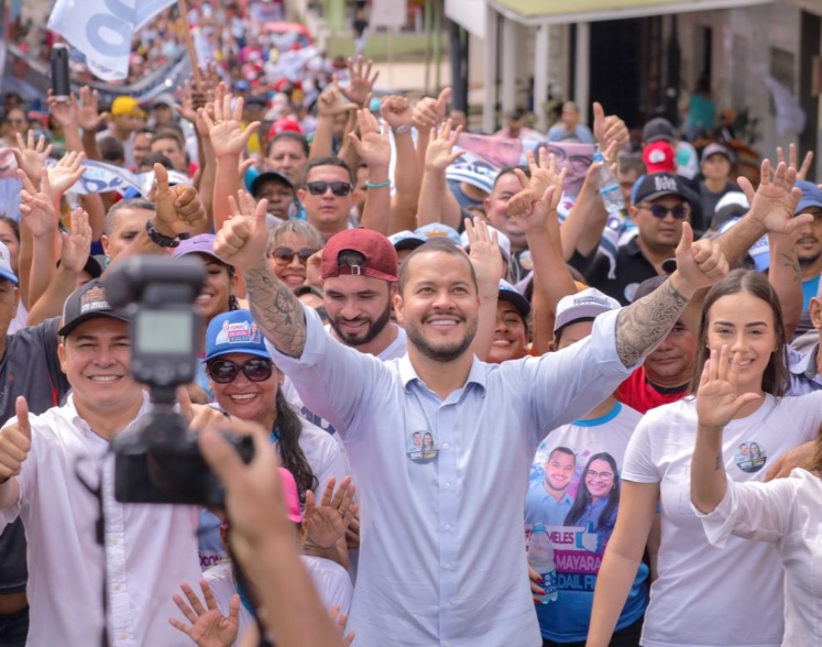 Com mais de 89 mil votos, Adail Filho é eleito deputado federal pelo Amazonas