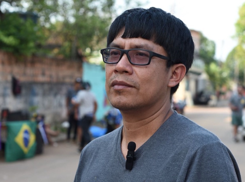 Tuyuka diz ser um político diferente ao negar apoio a Braga e Wilson: 'não quero me sujar'