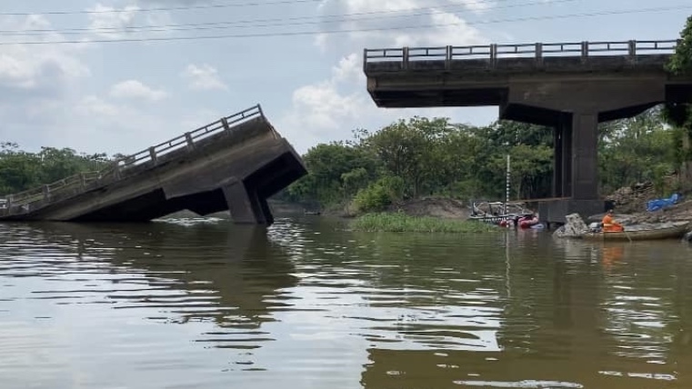 Governador decreta situação de emergência em municípios do Amazonas afetados por queda de pontes na BR-319