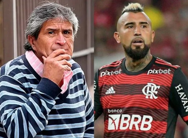 Pai de Vidal, do Flamengo, é encontrado morto 
