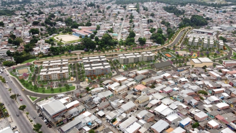 Contrato de R$ 423 milhões viabiliza obra do Prosamim em comunidade de Manaus