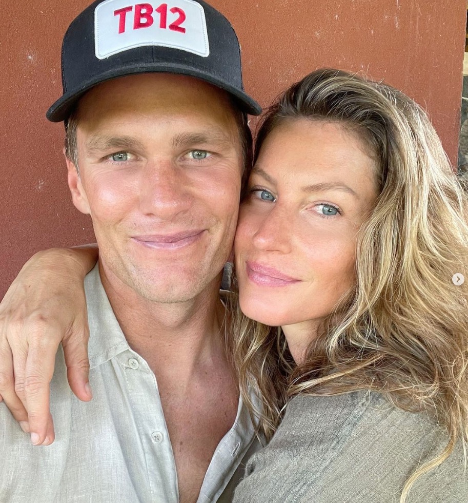 Gisele Bündchen comenta em post e sugere motivo de separação de Tom Brady 