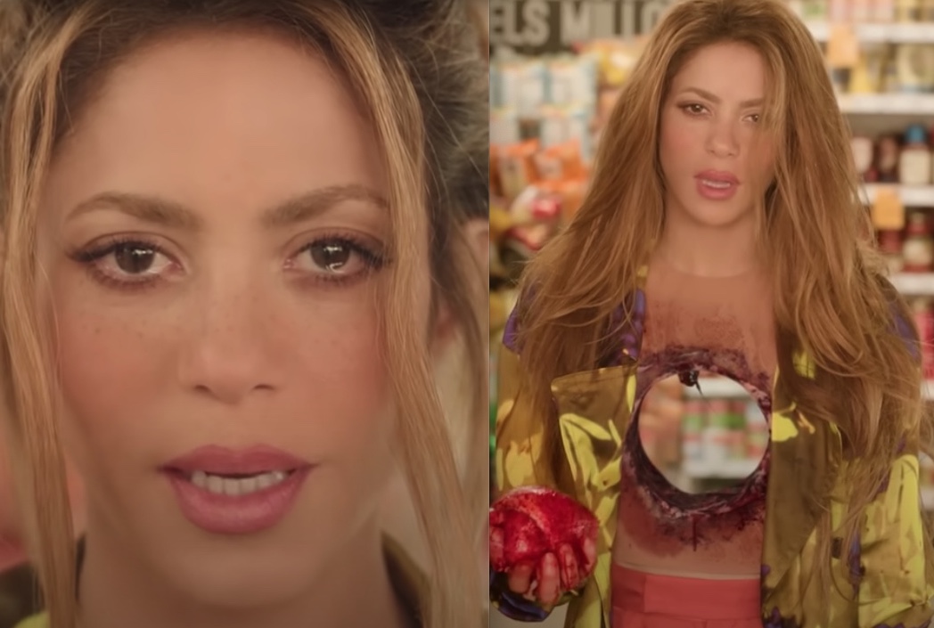 Shakira chora e manda indireta para Piqué em clipe após separação: ‘me deixou'