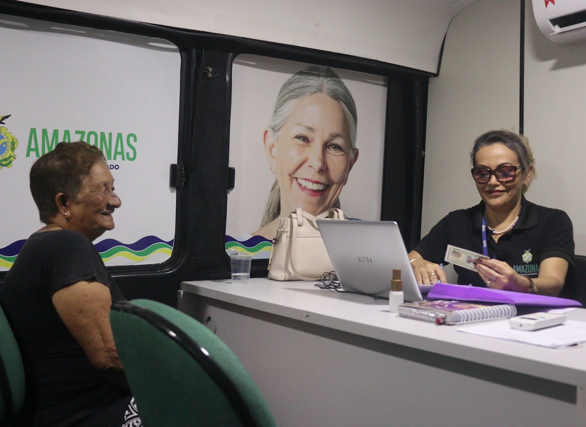 Ônibus do Idoso oferta atendimentos médicos nesta sexta na Zona Sul de Manaus
