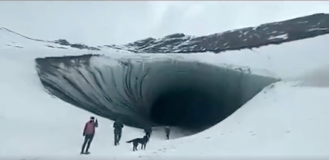 Bloco se desprende do teto de caverna e mata turista brasileiro na Argentina