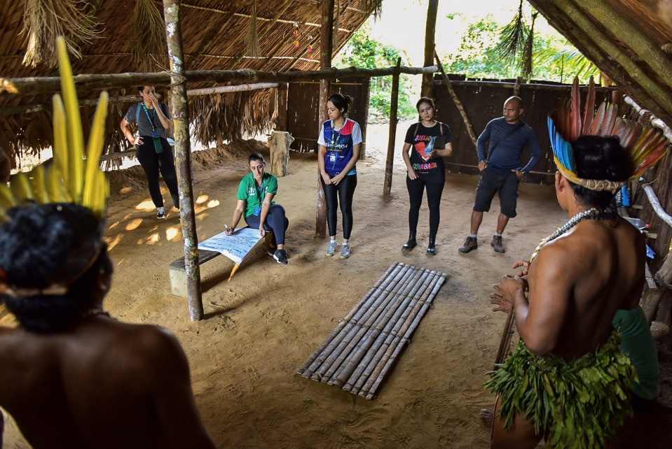 Ação inédita elabora identidade visual e roteiros turísticos em comunidades indígenas do Amazonas