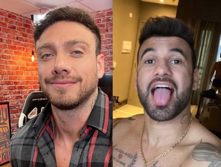 Vini Buttel dá sua versão de pancadaria com Hadballa na Record