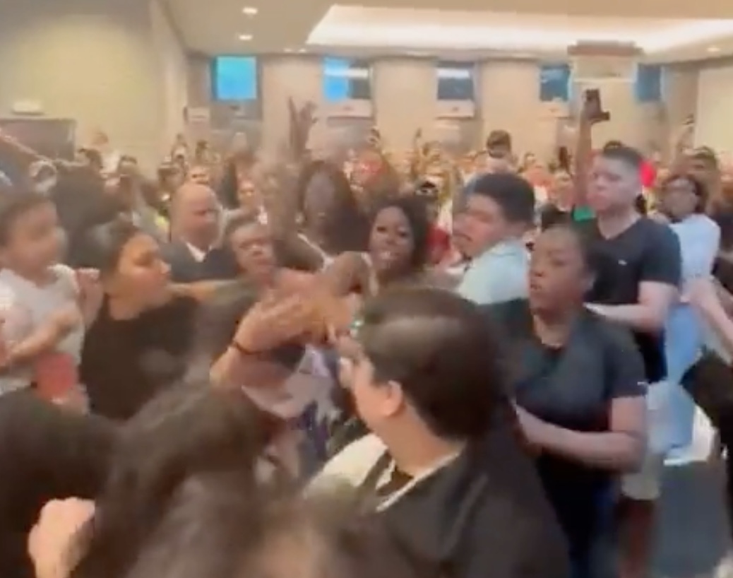 Vídeo: Inauguração da loja da Shein em São Paulo tem confusão e pancadaria