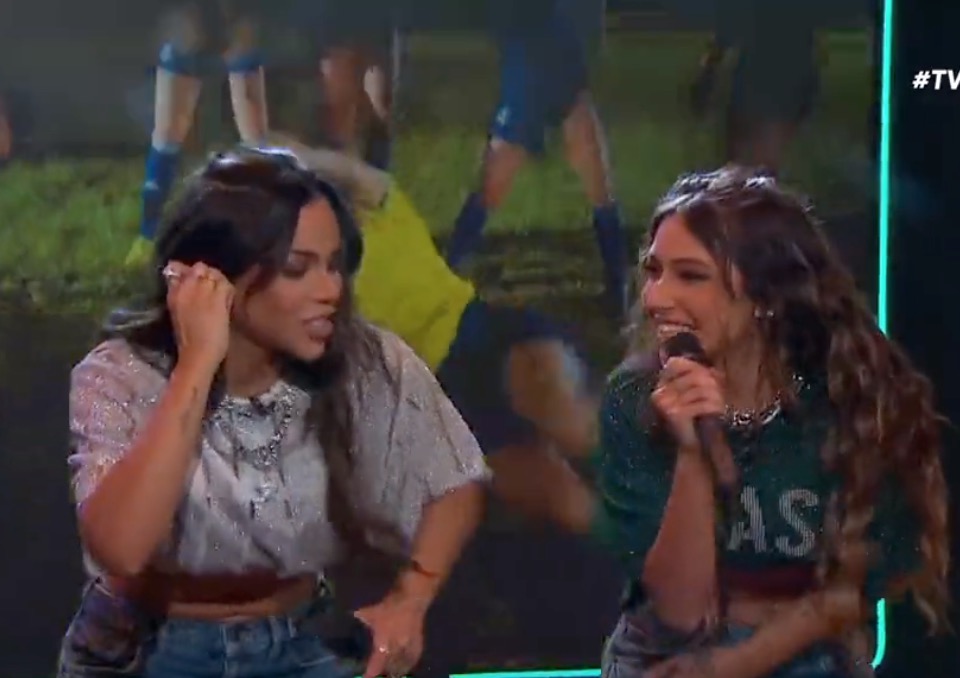 Estrela do TikTok, Vanessa Lopes compõe música para Copa, solta a voz e vira piada