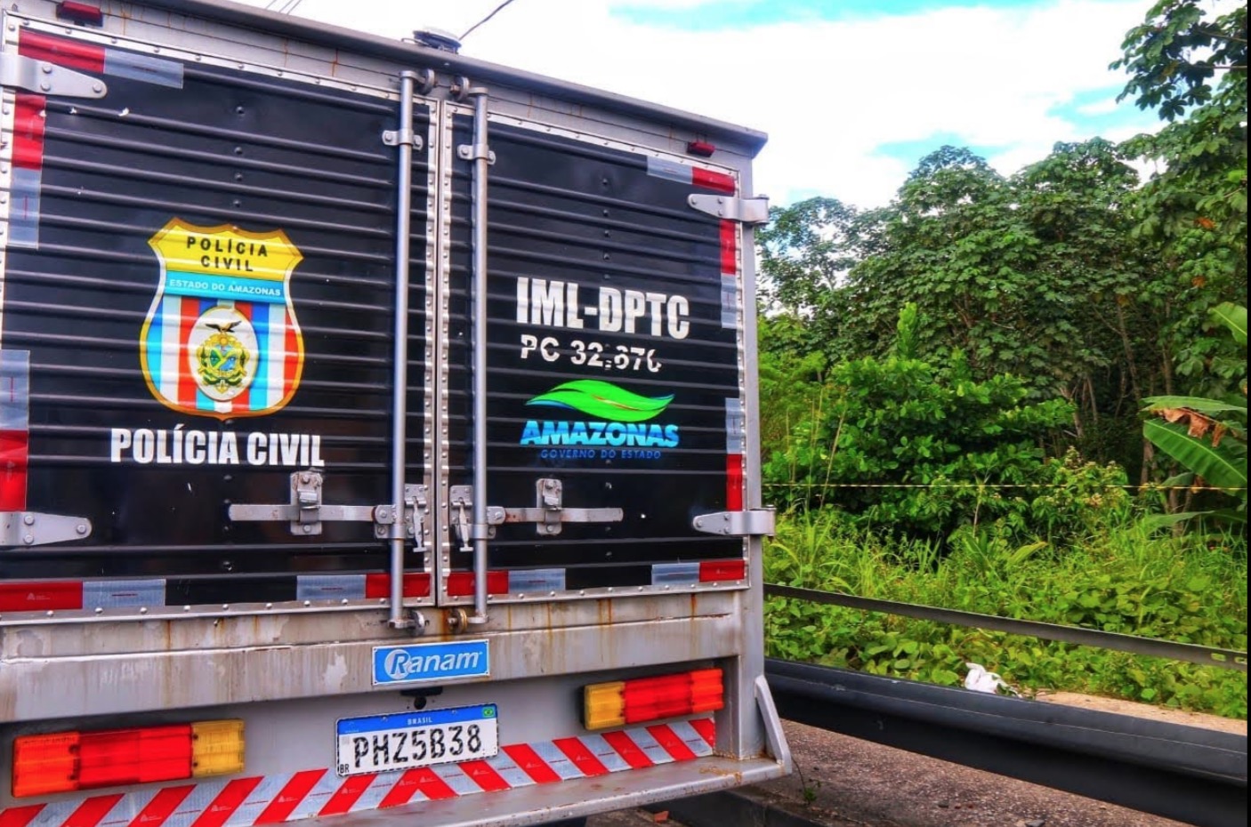 Detento foge de presídio em Manaus e morre ao atacar policiais durante captura