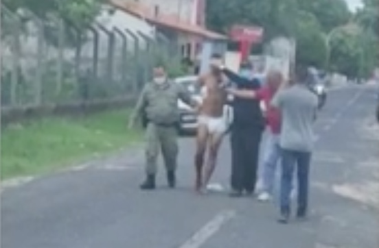 Suspeito de tiroteio com morte em show de Xand Avião tenta fugir seminu de hospital