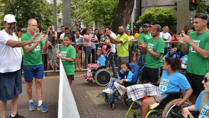 Projeto quer inclusão de pessoas com deficiência em corridas de rua no Amazonas