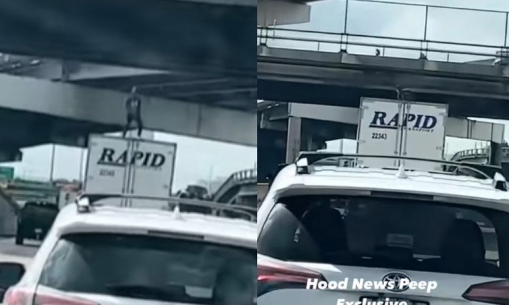 Homem morre após gravar dança em teto de caminhão e bater em ponte