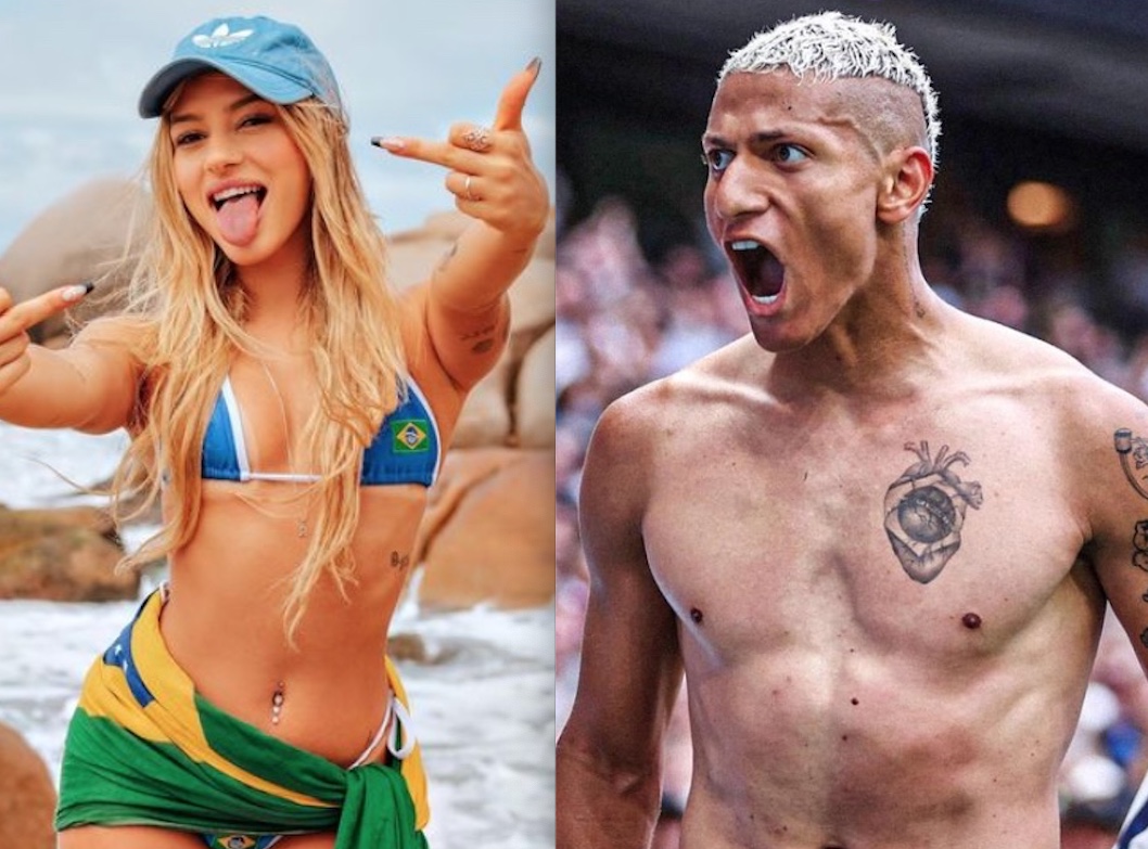 Richarlison dá basta em namoro com modelo e detona atitude: 'deixei falando sozinha'